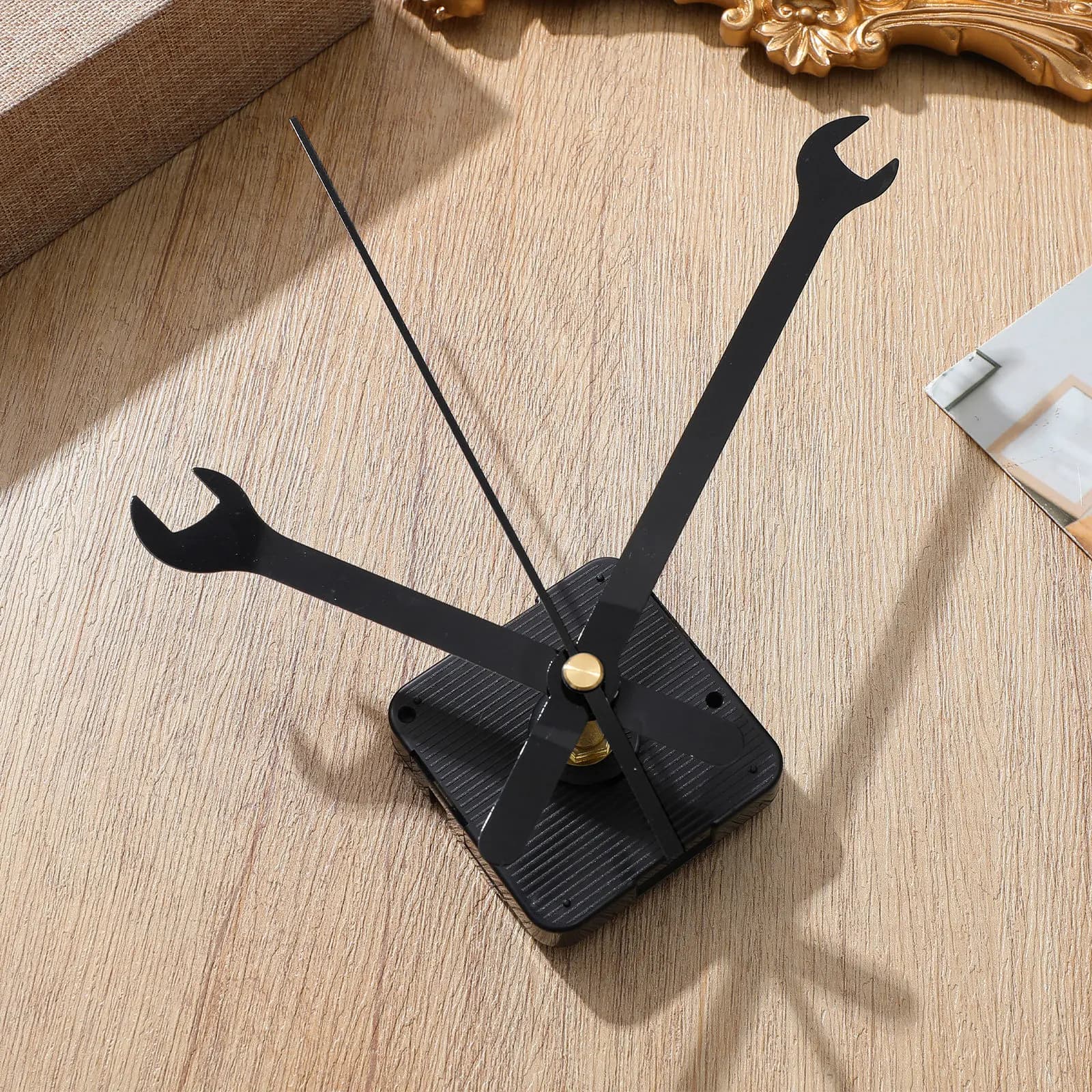 Kit di Ricambio per Orologio da Parete a Batteria, Meccanismo di Movimento, Parti di Ricambio, Motori per Orologi a Pendolo