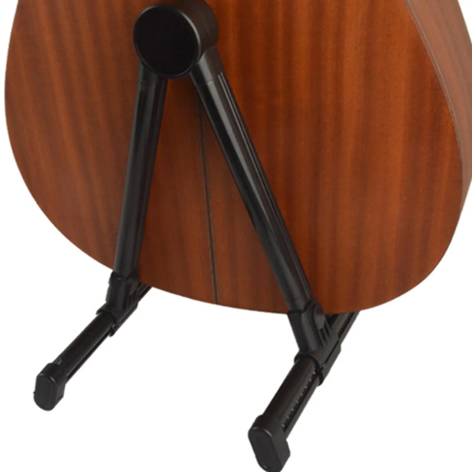 Supporto Universale Pieghevole e Retrattile per Chitarra Elettrica, Supporto per Strumenti Acustici, Ukulele, Chitarra Elettrica, Banjo