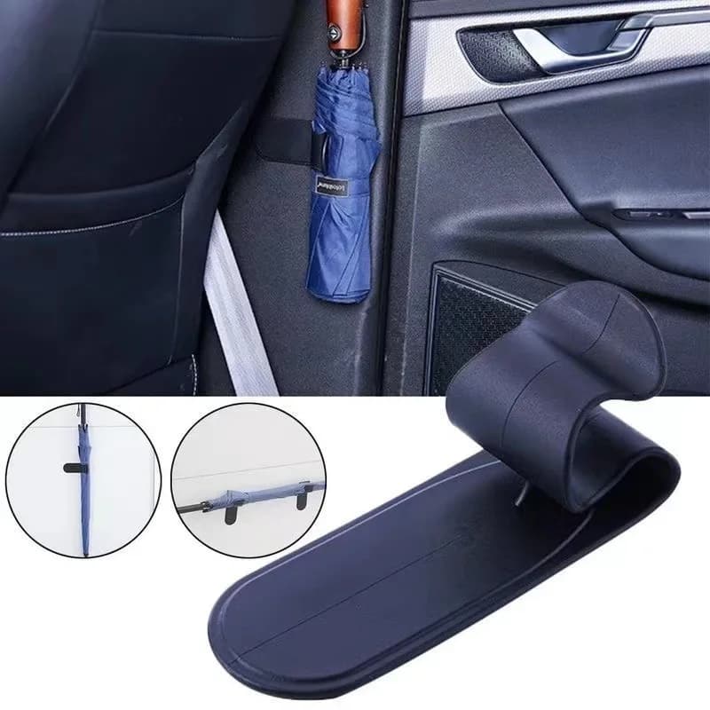 Gancio per ombrellone per bagagliaio dell'auto Organizer per interni per auto ganci portaoggetti multifunzionali accessori per porta borse a Clip gadget universale per auto