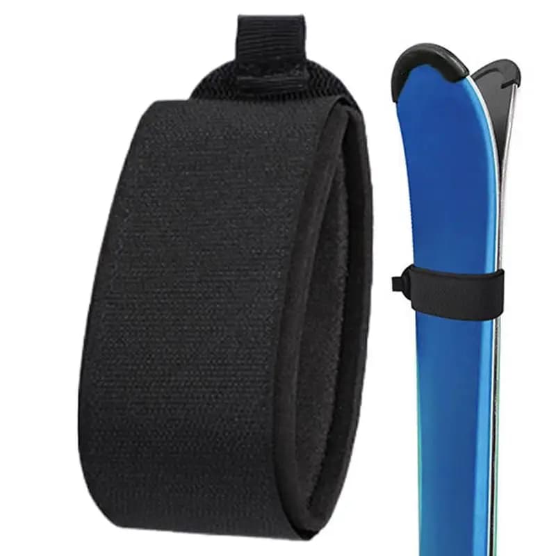 Cinghia in nylon regolabile per snowboard Cinghie per sci Cinghie di fissaggio per snowboard Accessori Cuscinetti protettivi in EVA Cinghie per legare snowboard