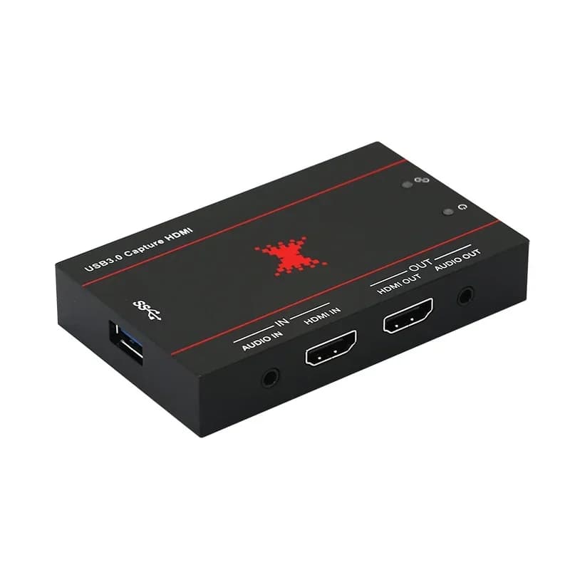 Scheda di gioco di acquisizione USB 3.0 in streaming live 1080p 4k