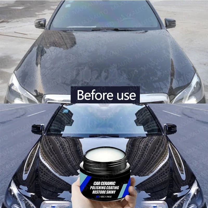 Auto Ceramica Nano Smalto Rivestimento Cera Liquido Nano Cristallo Strato Idrofobico Riparazione Graffi Vernice Agente di Rivestimento Cera per Smalto Auto