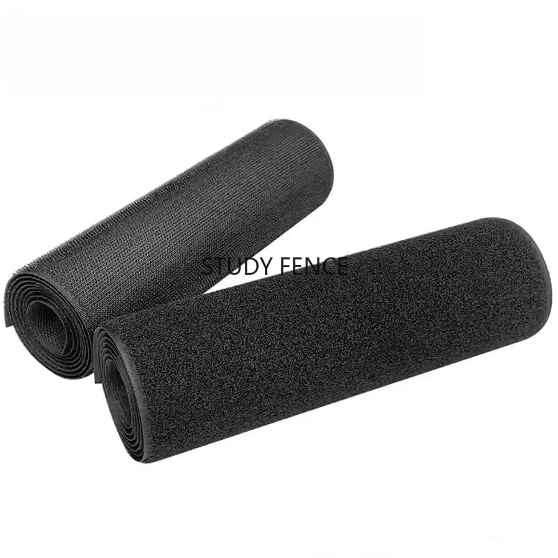 Nastro di fissaggio ad anello per gancio fai-da-te per cucire 15/20/30 cm di larghezza * 1 m di lunghezza, accessori per cucire per scarpe di stoffa Nastro adesivo non adesivo per uso domestico