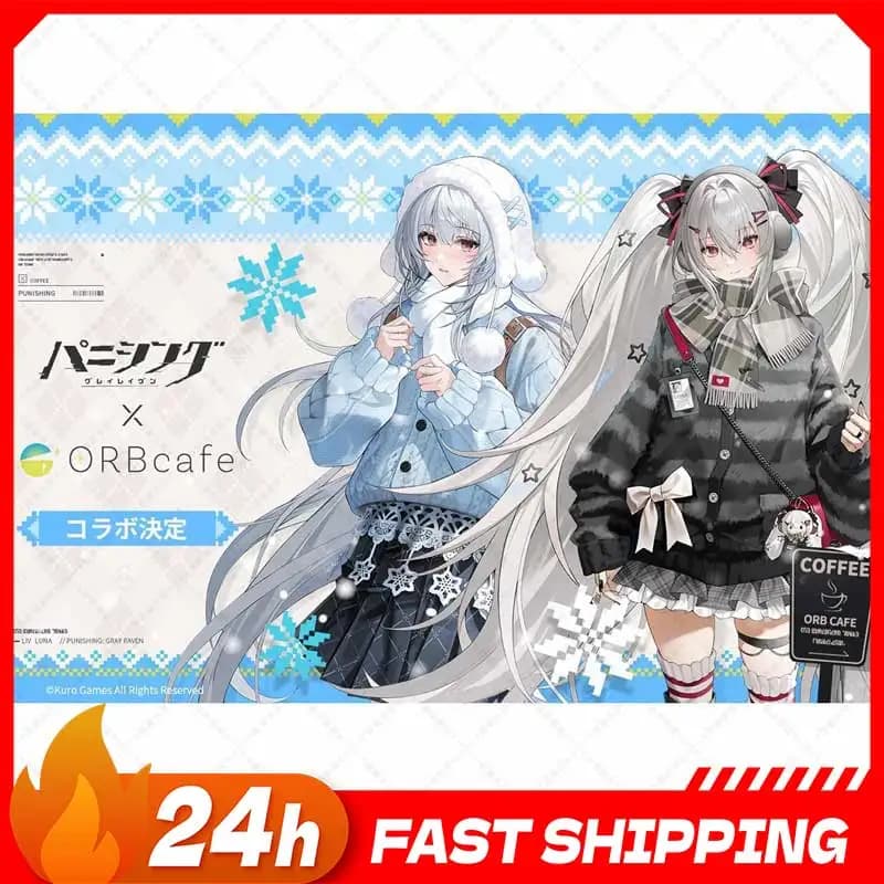 GRIGIO RAVEN: PUNISHING 6th Anniversary Link ORBcafe Acrilico Stand Luna Figura Piatto In Piedi Liv Figur Inverno Statua Acrilica Giocattolo