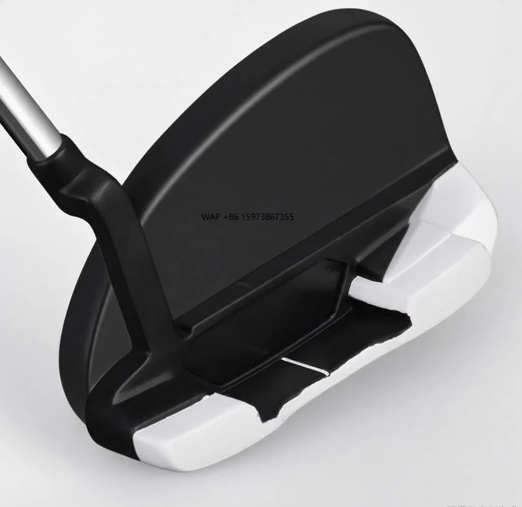 Putter da Golf PGM in Acciaio Inossidabile per Uomo con Linea di Mira Regolabile e Testa Singola in Ferro, Vendita Diretta dalla Fabbrica