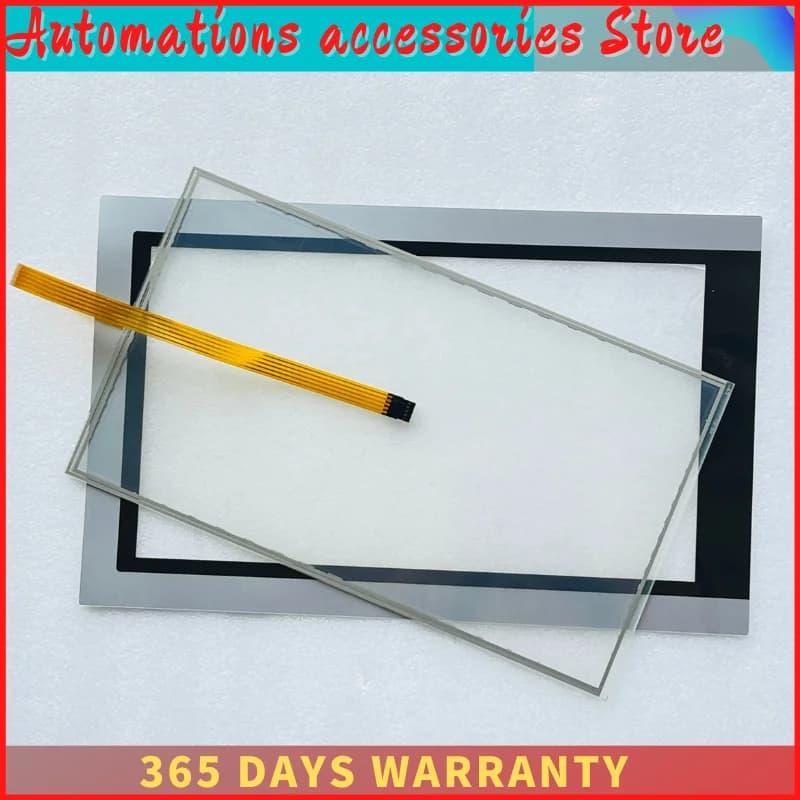 B & R 5AP1120.156B-000 Touch Screen Panel Digitizer in vetro per B & R 5AP1120.156B-000 Touchscreen con pellicola protettiva sovrapposta