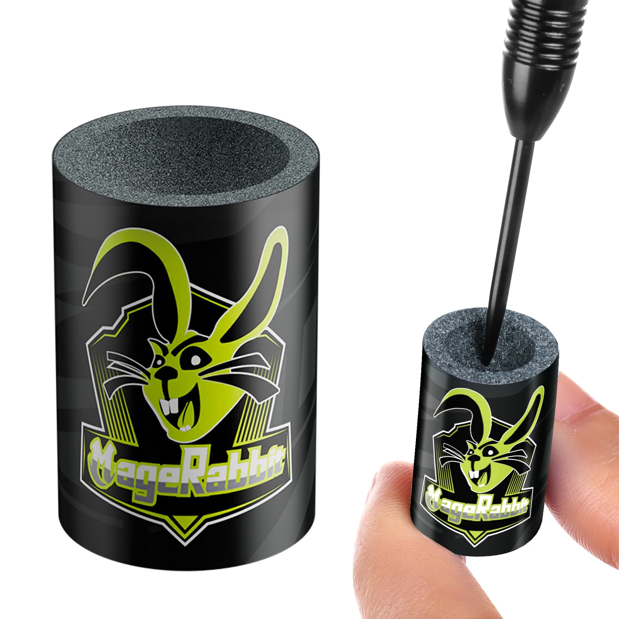 MageRabbit Sharpening Stones for Darts, Metal Tips, Dart Sharpener, Dart Accessories