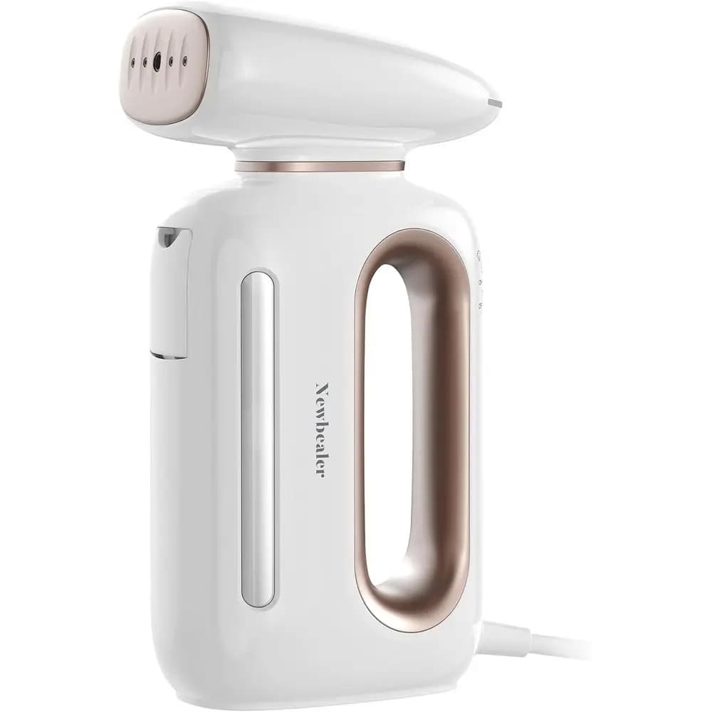Vaporizzatore Portatile per Tessuti da 850W, Riscaldamento in 30s, Serbatoio da 230ml per Rimozione Pieghe dai Vestiti