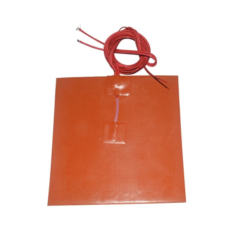 Riscaldatore del cuscinetto riscaldante in Silicone CNC LINK 280mm x 280mm per letto di calore stampante 3d