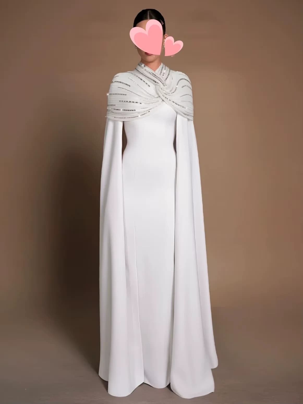 Abito da ballo Oisslec elegante vintage dolce avorio perline di cristallo chiffon personalizzato occasione formale abito da ballo abiti da festa da sera