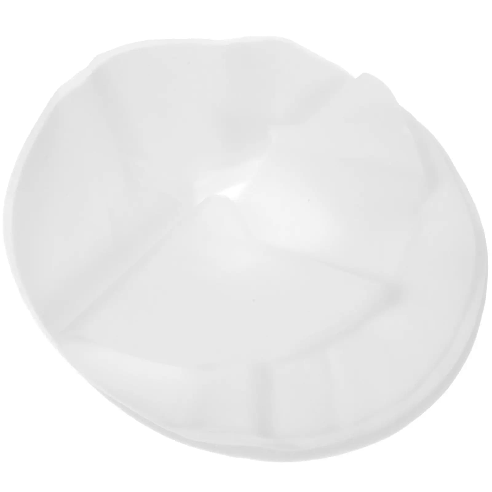 100 Sheets Bed Pillow Towel Cover Silicone Surface Disposable Non-Woven Fabric Face Hole Mat for Spa Massage Beauty Salon Hotels