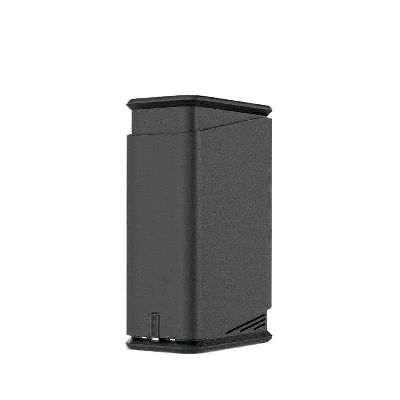 Q2C NAS a doppio disco domestico privato cloud storage controllo intelligente della temperatura