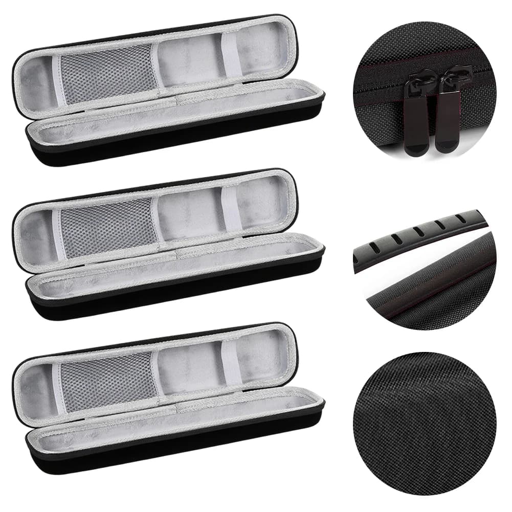 Waterproof curling iron door bag, portable anti-fall bag for hair clip, ideal for outdoor travel and commuting