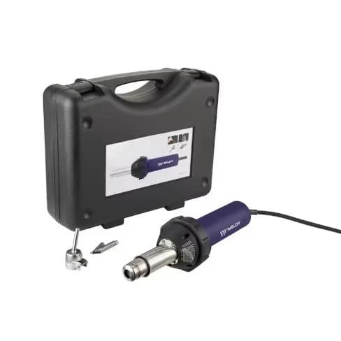 Nuova Pistola Termica per Saldatura PVC HT1600 di Grado Industriale, Strumento Manuale per Saldatura Plastica