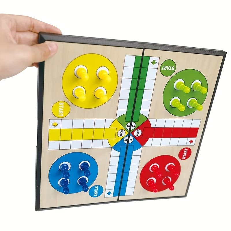Gioco da tavolo magnetico per scacchi volanti, interazione familiare e giocattoli per feste per amici, migliora il pensiero logico, adatto per compleanni, Natale, Halloween, regali del Ringraziamento