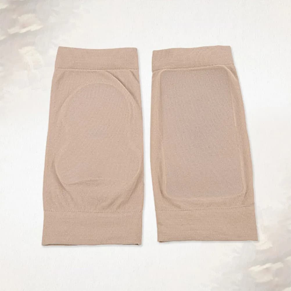 Cuscinetto in Gel per Tallone con Imbottitura Morbida per Protezione del Tendine d'Achille, Supporto per Caviglia a Compressione Leggera, Calzini Ammortizzanti per Talloni Doloranti