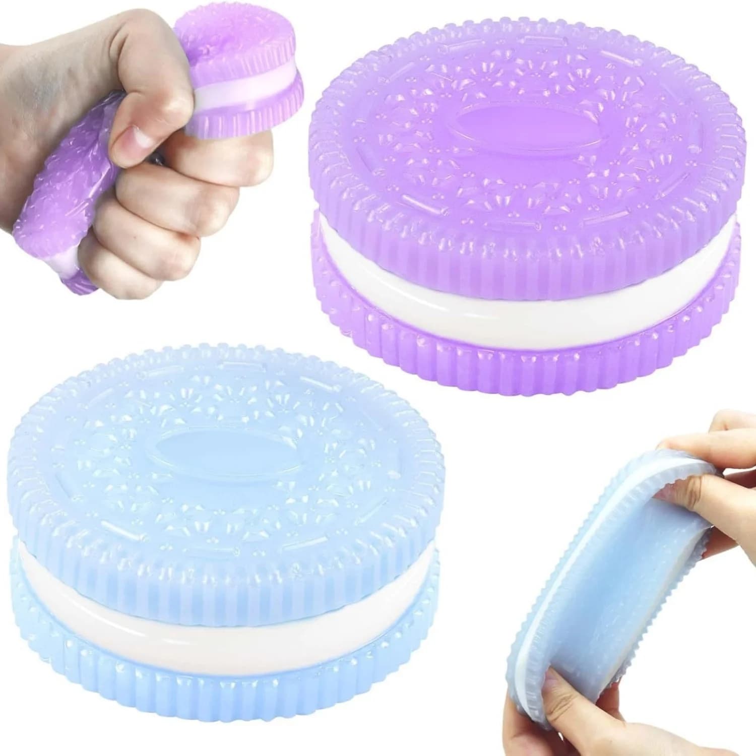Taba Fidget Squeeze Toys Ultra-Soft Squishy Giocattoli antistress per bambini Adulti Giocattoli sensoriali Kawaii Sollievo dall'ansia Bomboniere