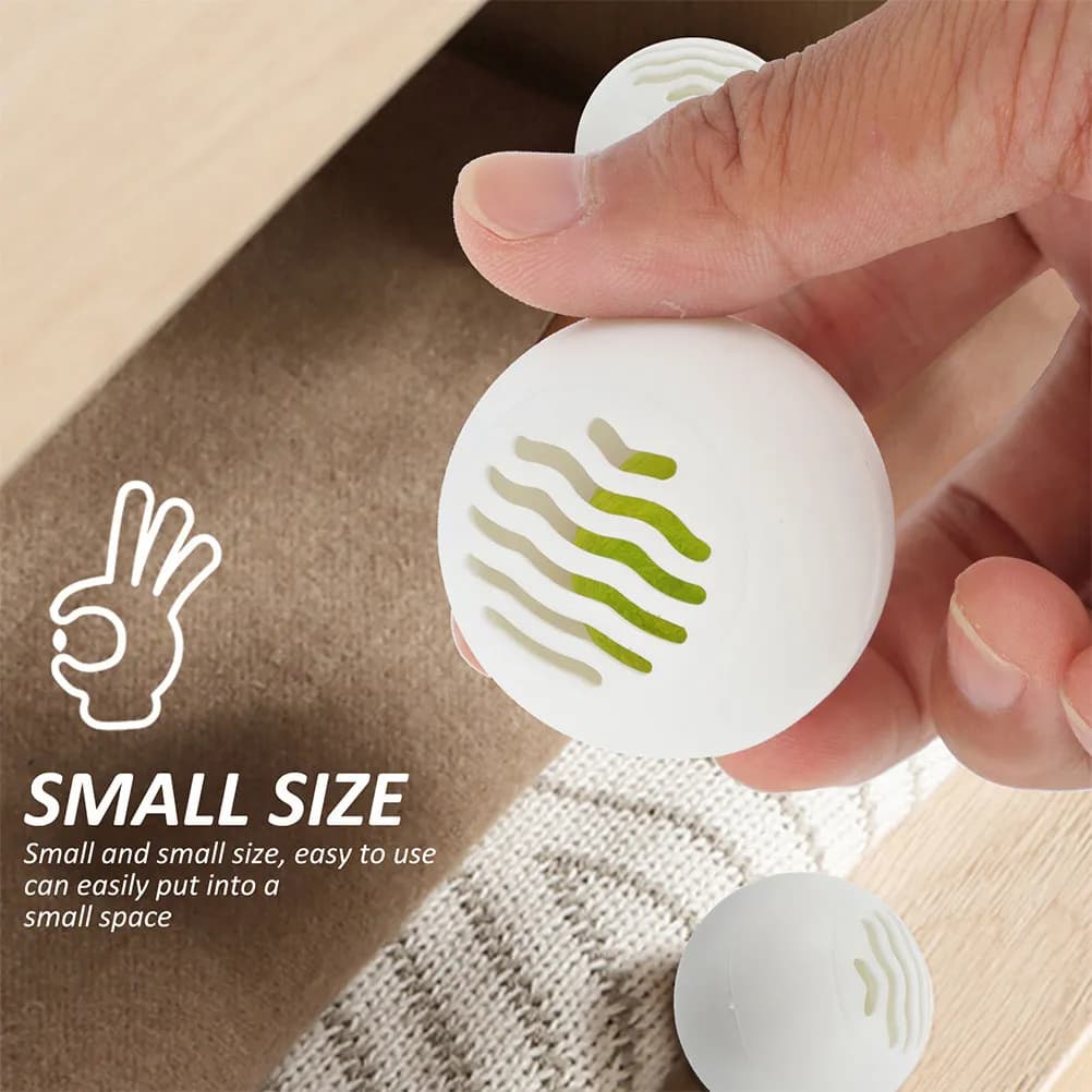 12 Pezzi Palline Deodoranti per Scarpe, Elimina Odori per Sneaker, Rinfrescante per Borse da Palestra, Armadietti, Armadi, Deodorante per Scarpe