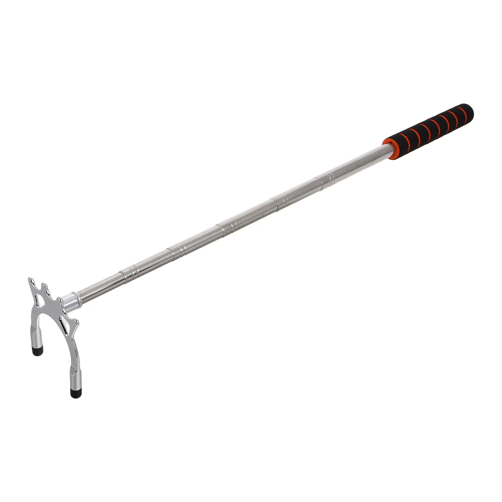 Adjustable Telescopic Pool Cue Bridge Stick Portable Billiards Cue Rest Ergonomic Handle Stable Support for Home Professional