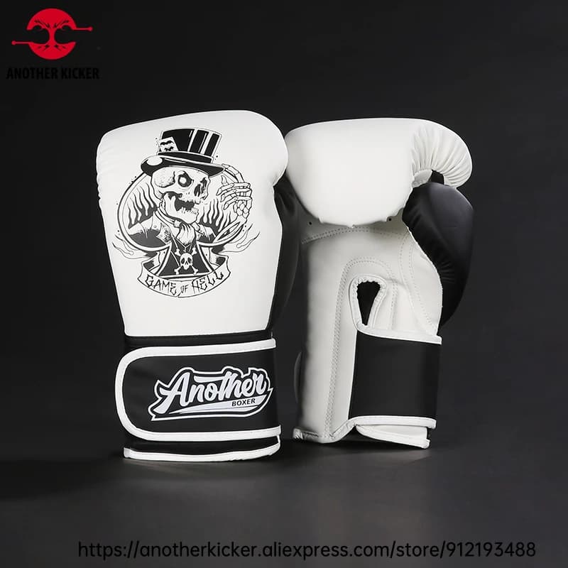 Sparring Muay Thai Kickboxing MMA Heavy Training Gloves Boxing Bags Men's Training Pads Adult 10 12 14 16 oz