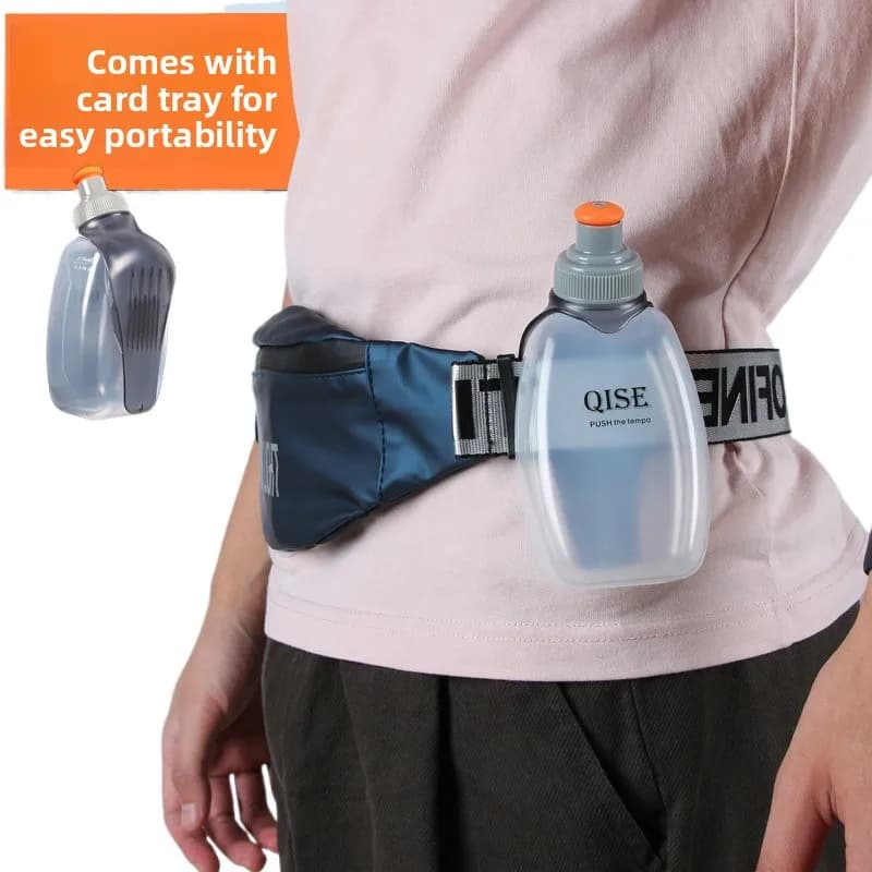 250 ml Portable Running Water Bottle Alpinism Outdoor Moisturizing Package Ultra-Maratone Small Water Bag for Food Use