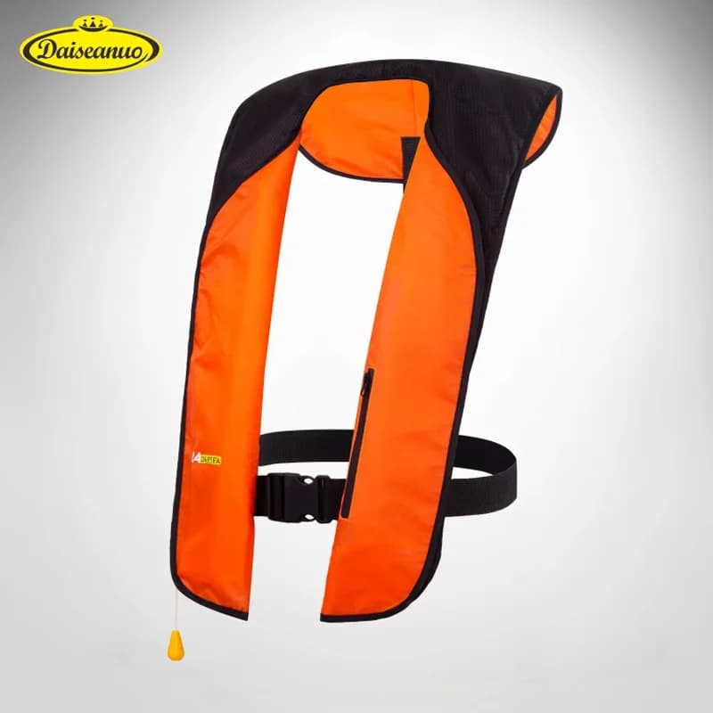 Giubbotti salvadanaio gonfiabili automatici manuali per adulti, canottaggio a vela, nastri riflettenti, Pro PFD 150N 100N, approvati CE