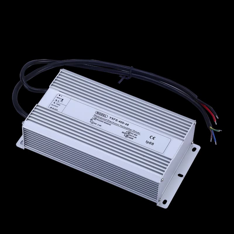 Paesaggio YXFS-400-45/48 dell'armadio a tenda d'aria dell'umidificatore atomizzatore per alimentatore switching impermeabile 400W45V/48V