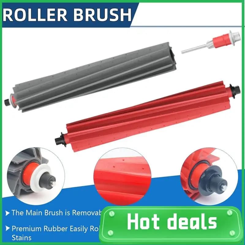 AC62-Kit di accessori per Roborock Qrevo Master/Qrevo Slim Robot aspirapolvere Spazzola laterale principale Parti di ricambio del filtro Hepa