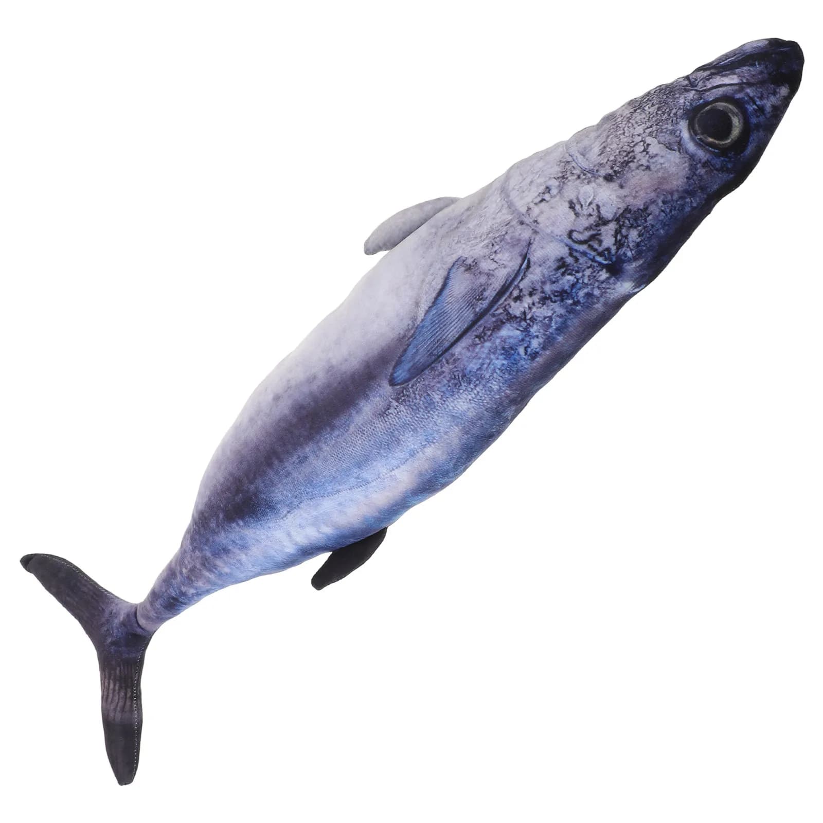 Cuscino Realistico a Forma di Pesce, Morbido e Flessibile, Peluche per Bambini, Cuscino Decorativo per Divano, Auto, Camera da Letto