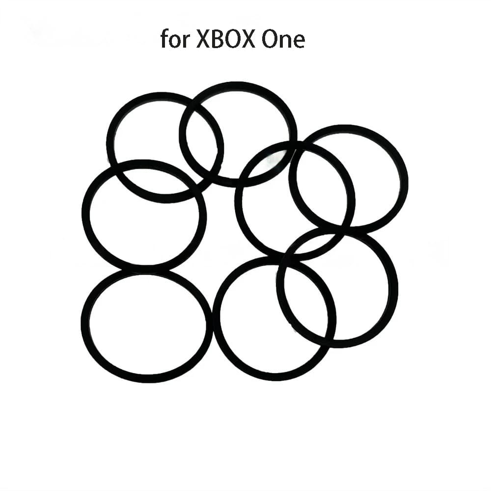 10 pz Anello di Gomma Pezzi di Ricambio per XBOX360 Fascia di Ricambio DVD Cintura CD Driver Fasce per Microsoft XBOX One Cinghia di Trasmissione per la Riparazione