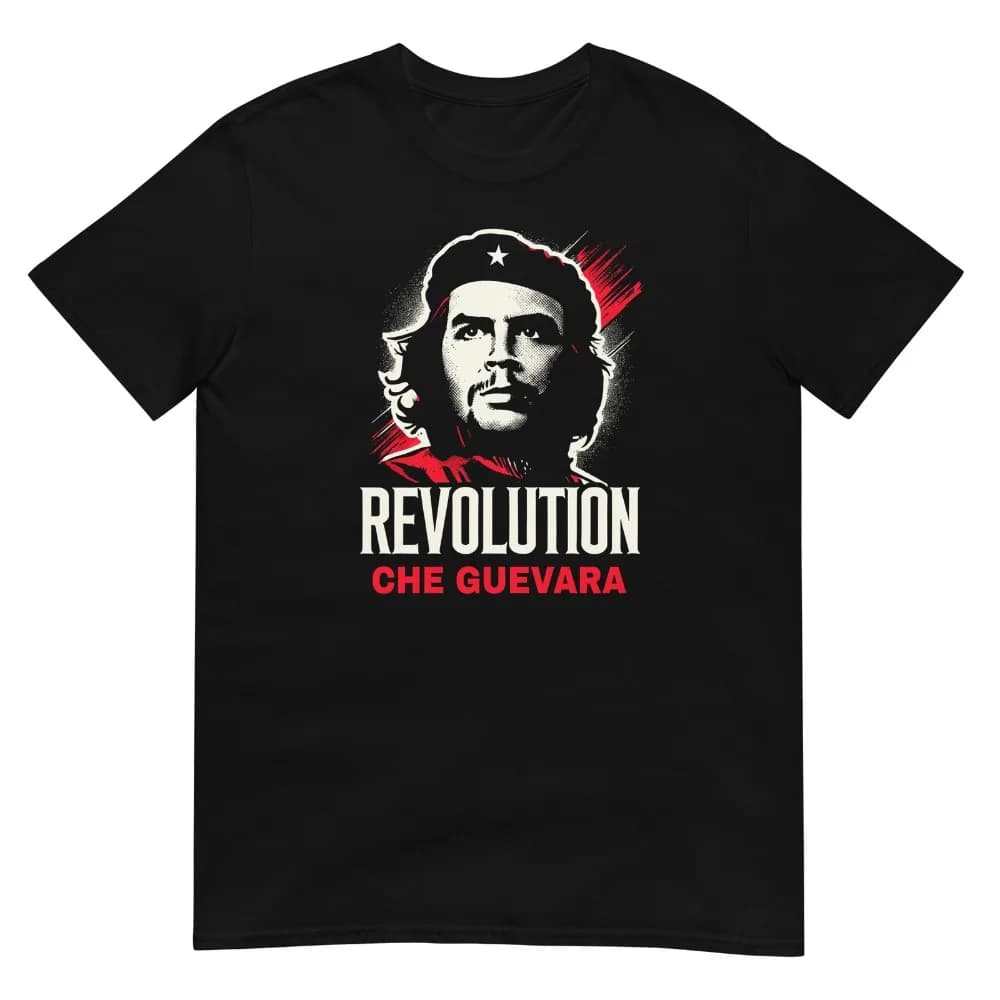 Che Guevara T Shirt Ernesto Che Guevara T-Shirt Revolution Design Women Unisex T-Shirt Vintage Style Graphic Sweatshirt