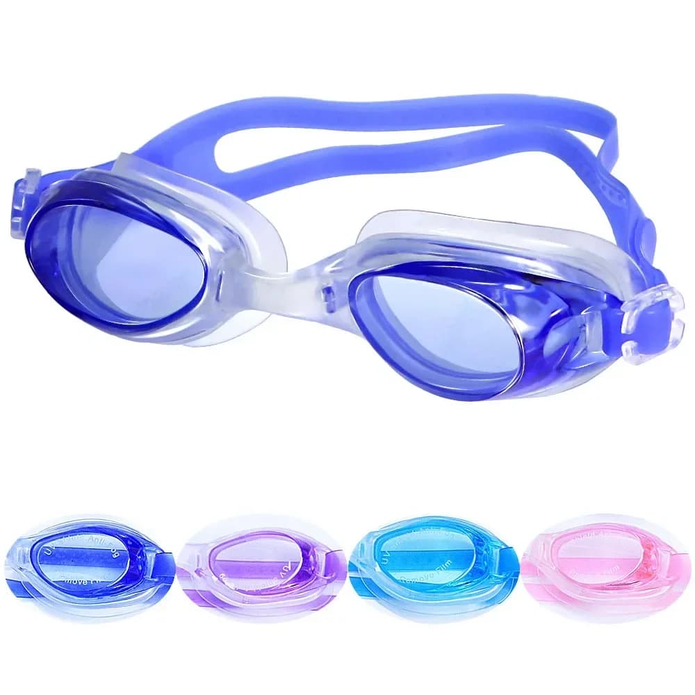 Nuoto Eyelets, Crystal Vision Without Loss With Nasal Clips and Adult Eyelets Women Men Teenagers