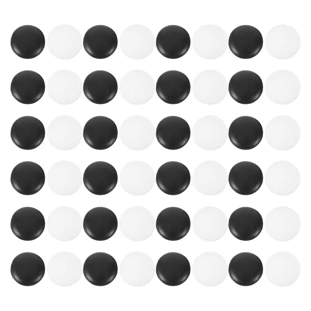 360Pcs Resin Go Chess Pieces Small Stone Set for Home Use School Tournament Board Game Accessories Unique Chess Set