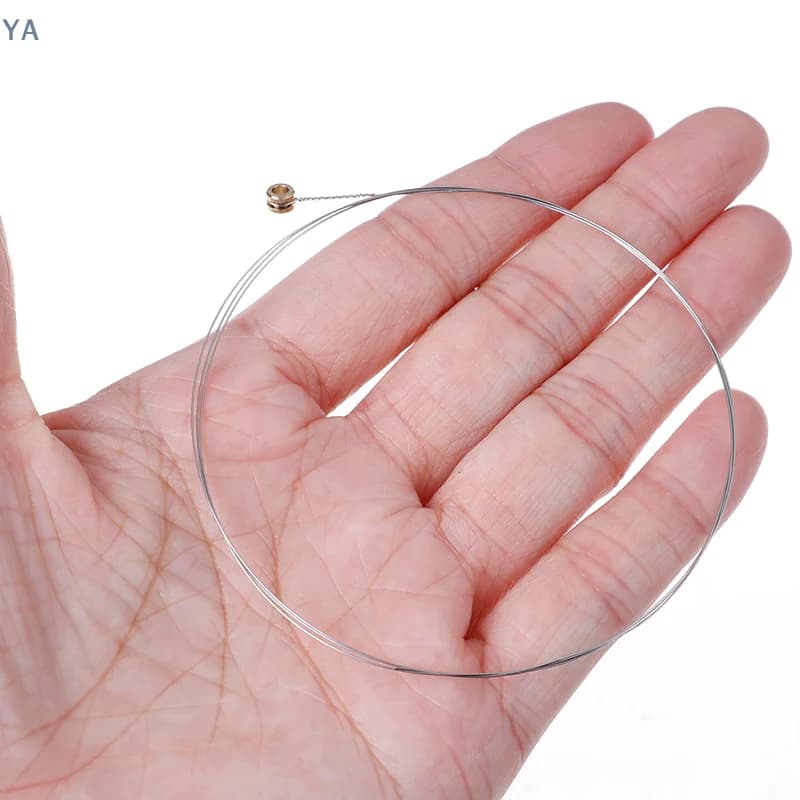 【YA】5 corde in acciaio tonalizzato E-1 per chitarra acustica