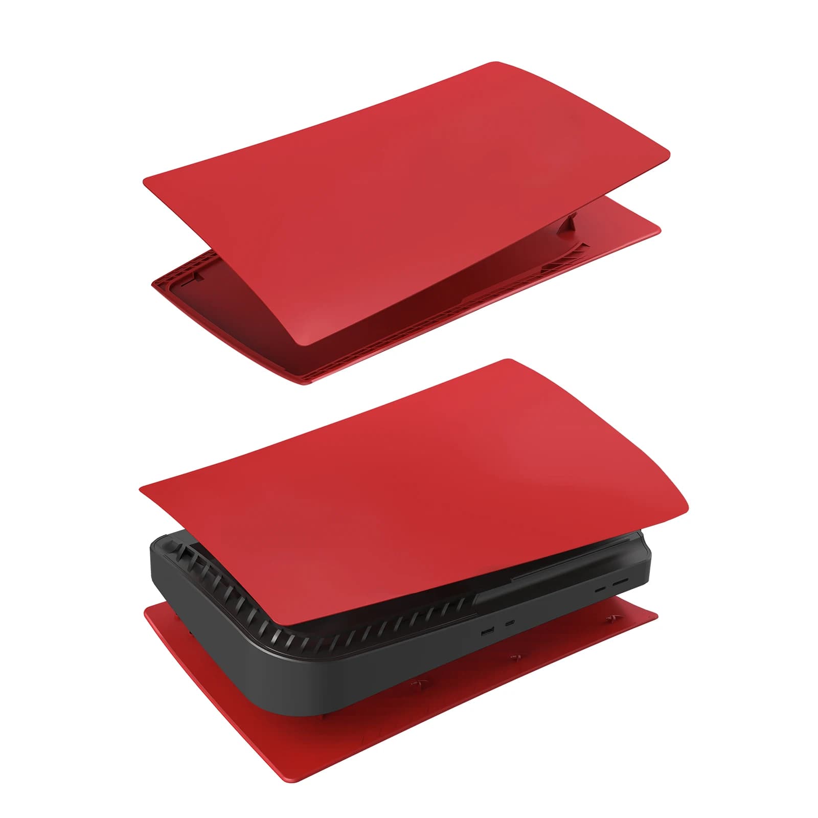 Piastra frontale in edizione digitale per PS5 Custodia laterale personalizzata per PlayStation Piastre protettive premium Copertura console per PlayStation 5