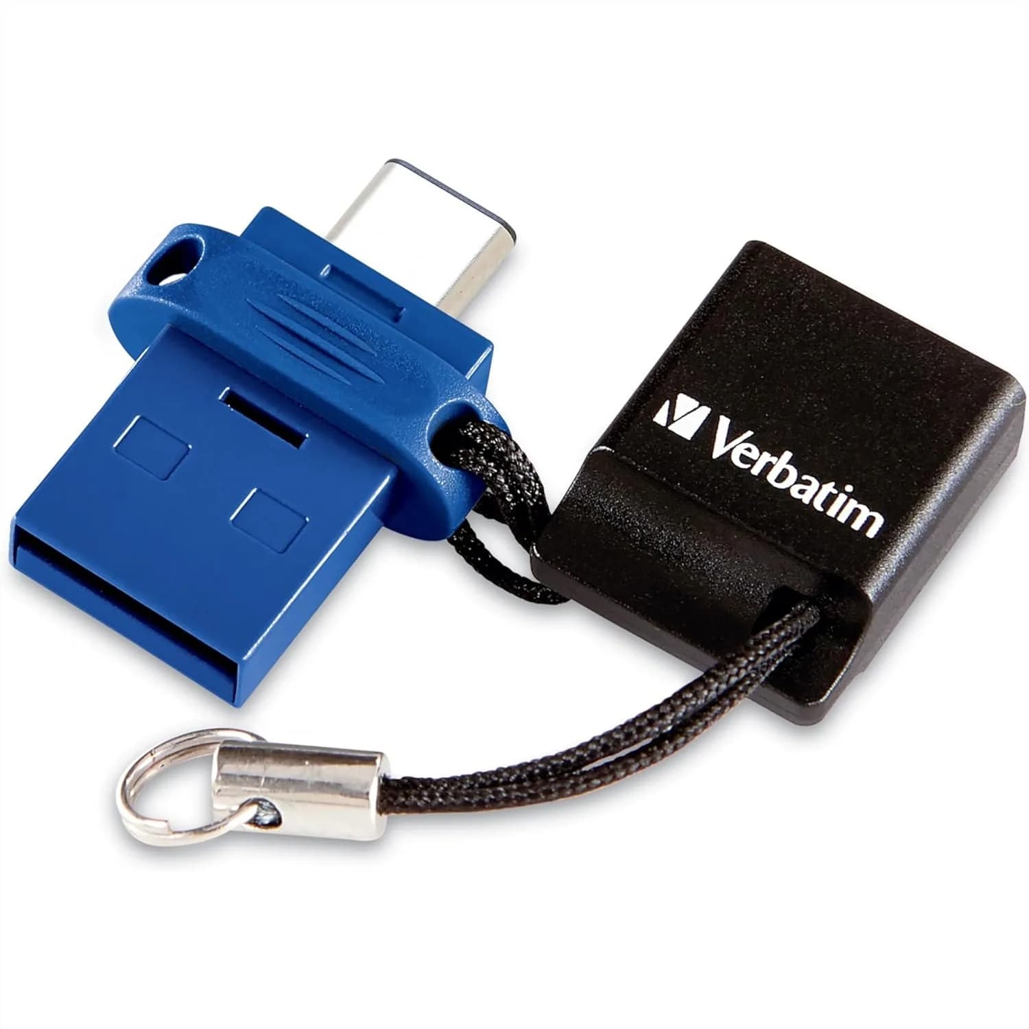 Chiavetta USB 3.2 Gen 1 OTG da 32GB per Dispositivi USB-C con Memoria Flash 2-in-1 Tipo C