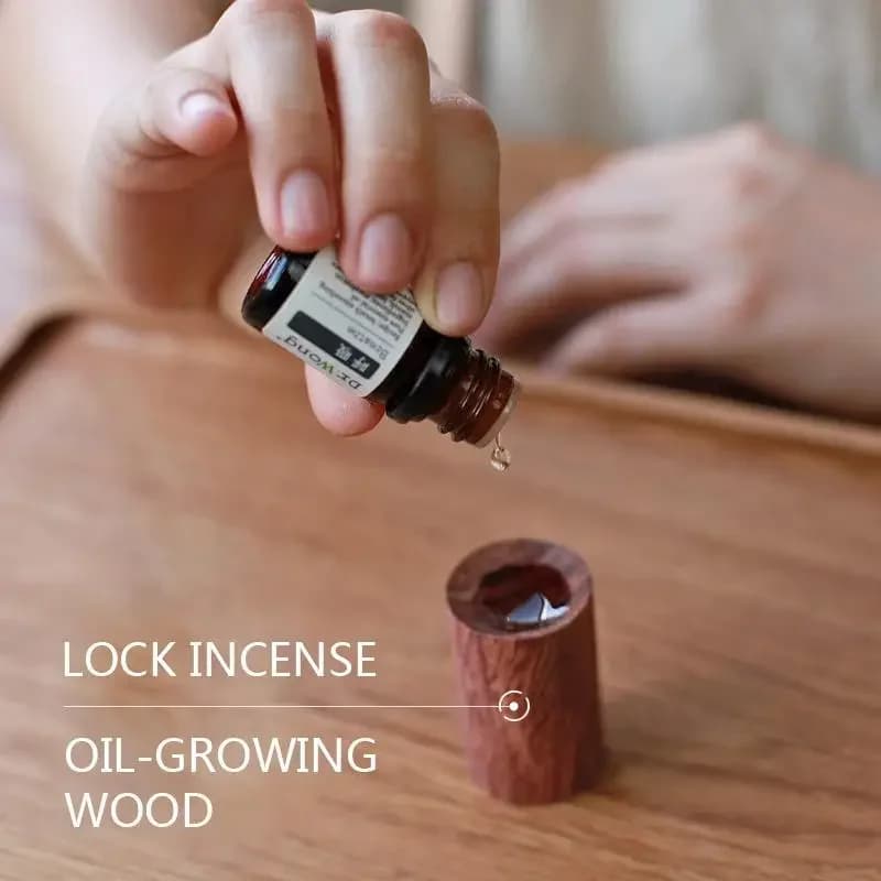 Essential Oil Scented Wood Creative Indoor Incense Car Scented Essential Oil Decoration