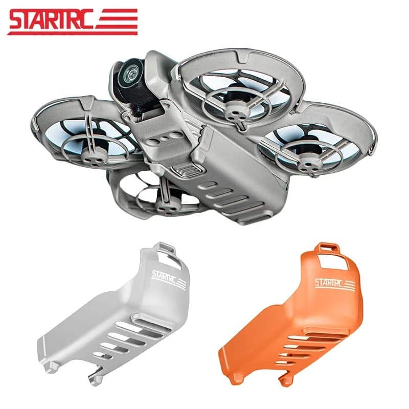 STARTRC Per DJI Neo Custodia protettiva antigoccia per batteria Tappo batteria leggero Altezza Treppiede Coperchio di protezione batteria Accessori