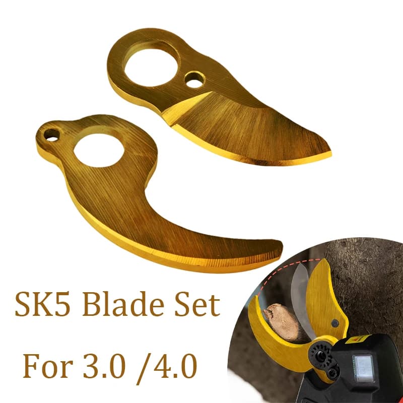 Spare blade for pruning shears SK5 Replaceable blades for electric shears without brushes Rechargeable garden shears 3.0 4.0