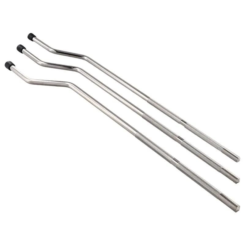 ABVB-3Pcs Drum Legs Tripod Drum Foot Bass Drum Leg Portable Professional Percussion Instrument Accessories