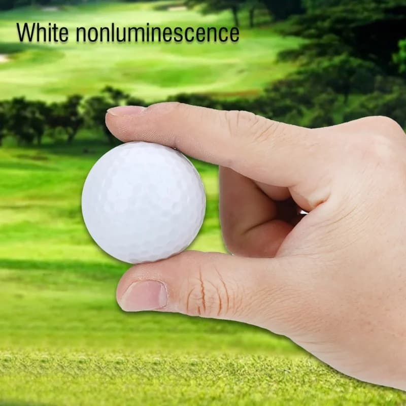 Pallina da golf elettronica con illuminazione a LED da 1 pezzo per allenamenti sportivi notturni al buio