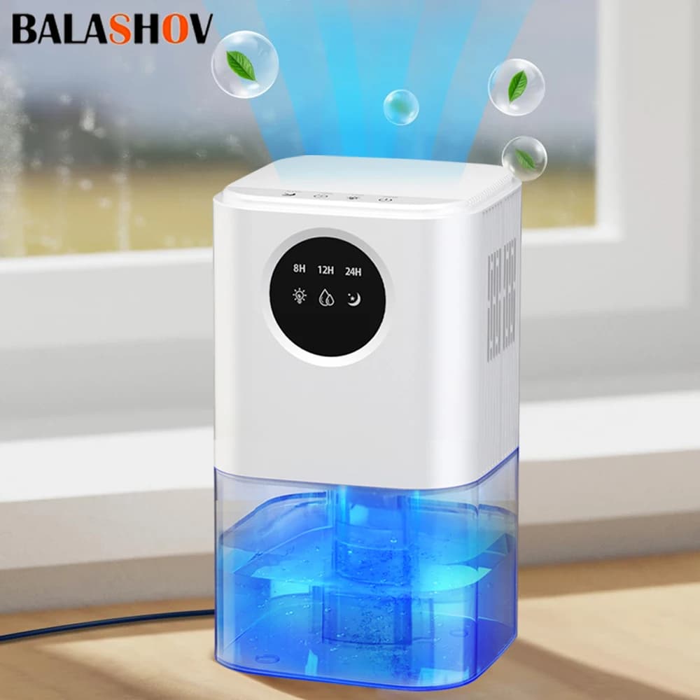 1700ML Piccolo Deumidificatore Portatile Home Air Dyer Grande Capacità Rimozione Umidità Interna Camera Da Letto Ufficio Silenzioso Purificazione Dell'aria