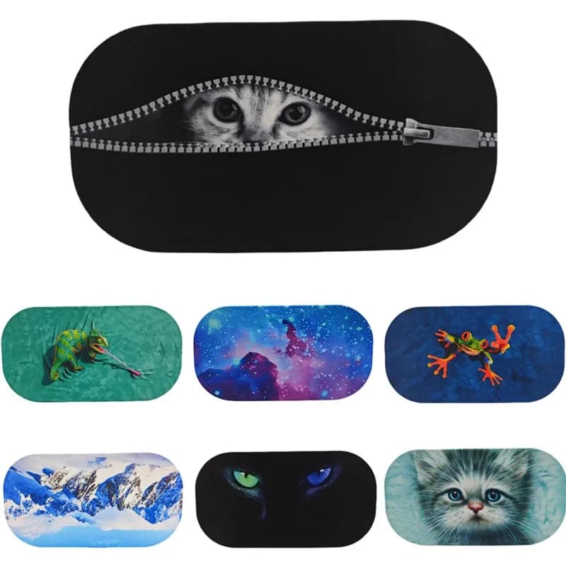 Outdoor Winter Snow Ski Goggle Dust Protective Cover Custom Appearance Design Eyewear Sleeve With Various Colors