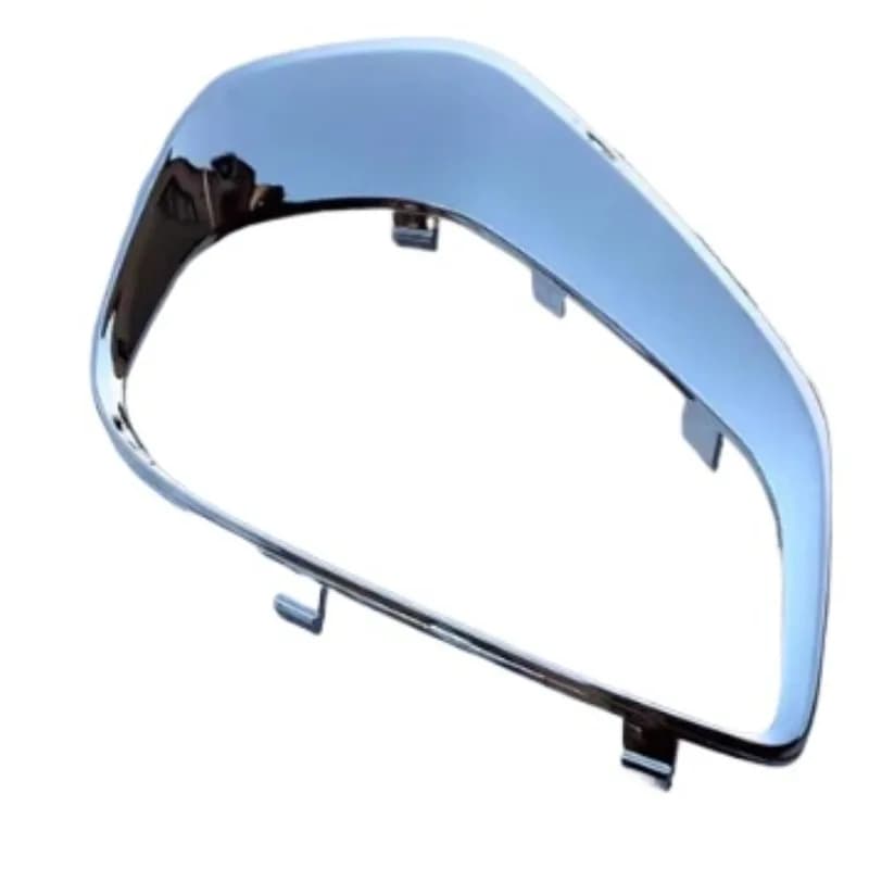 Decorazione del telaio della luce di nebbia Striscia luminosa Anello di rivestimento della barra del paraurti anteriore per Buick Verano 2022 2023 Sinistra Destra Cromato Nero