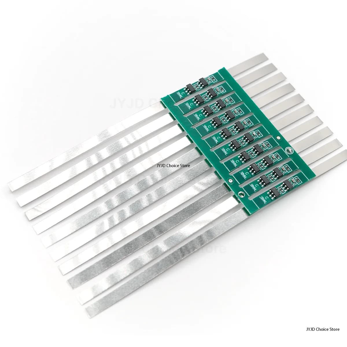 10PCS 3.7V 3A li-ion BMS PCM battery protection card pcm for 18650 li-ion li-ion battery