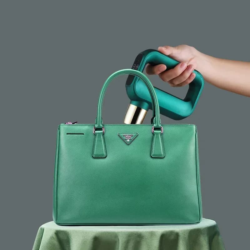 Body massager with muscle band, mini digital professional gun for deep tissues