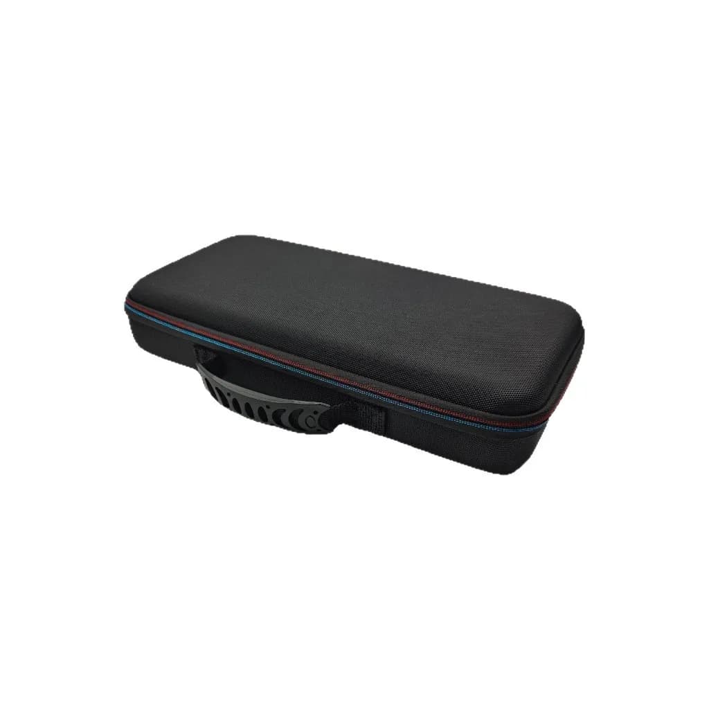 Portable eva keyboard storage box Mechanical keyboard storage bag 82 keys 75 with column protection box