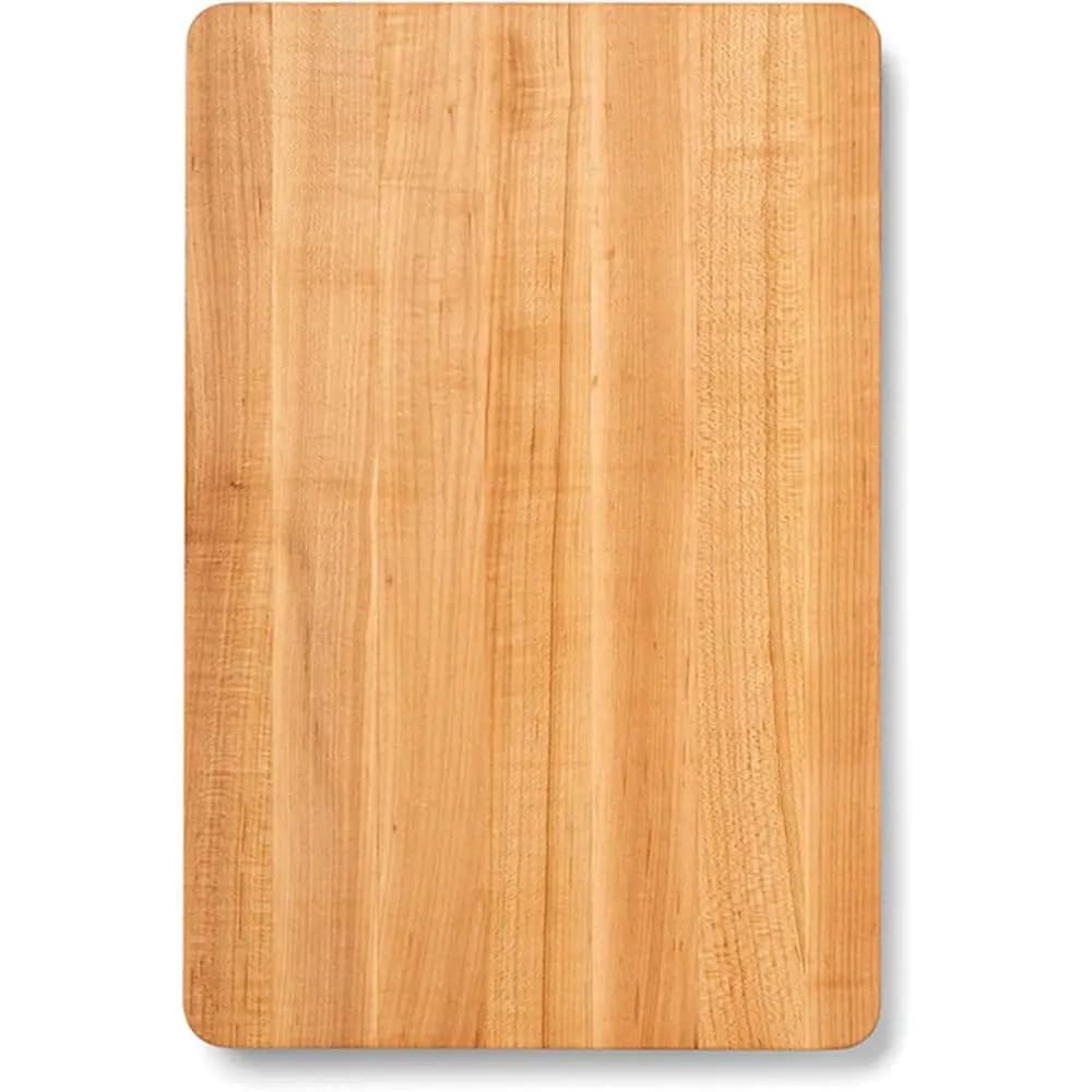 Maple Cutting Board, 16 x 10 x 1, 4.5 lb – Reversible Edge-Grain Butcher Block, Made in the USA