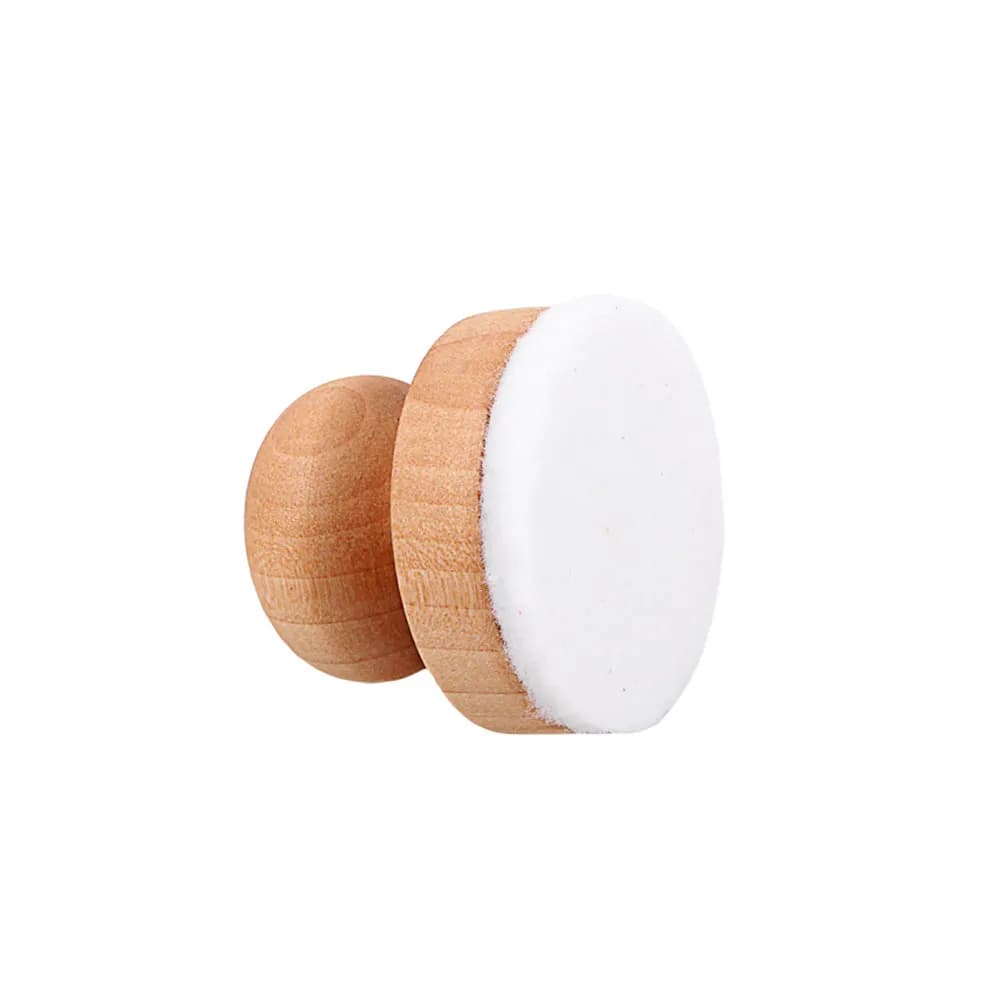 Pulitore per Corde di Chitarra, Basso e Ukulele in Legno Marrone Chiaro, Strumento Professionale per la Pulizia e Protezione delle Corde, Leggero e Facile da Trasportare