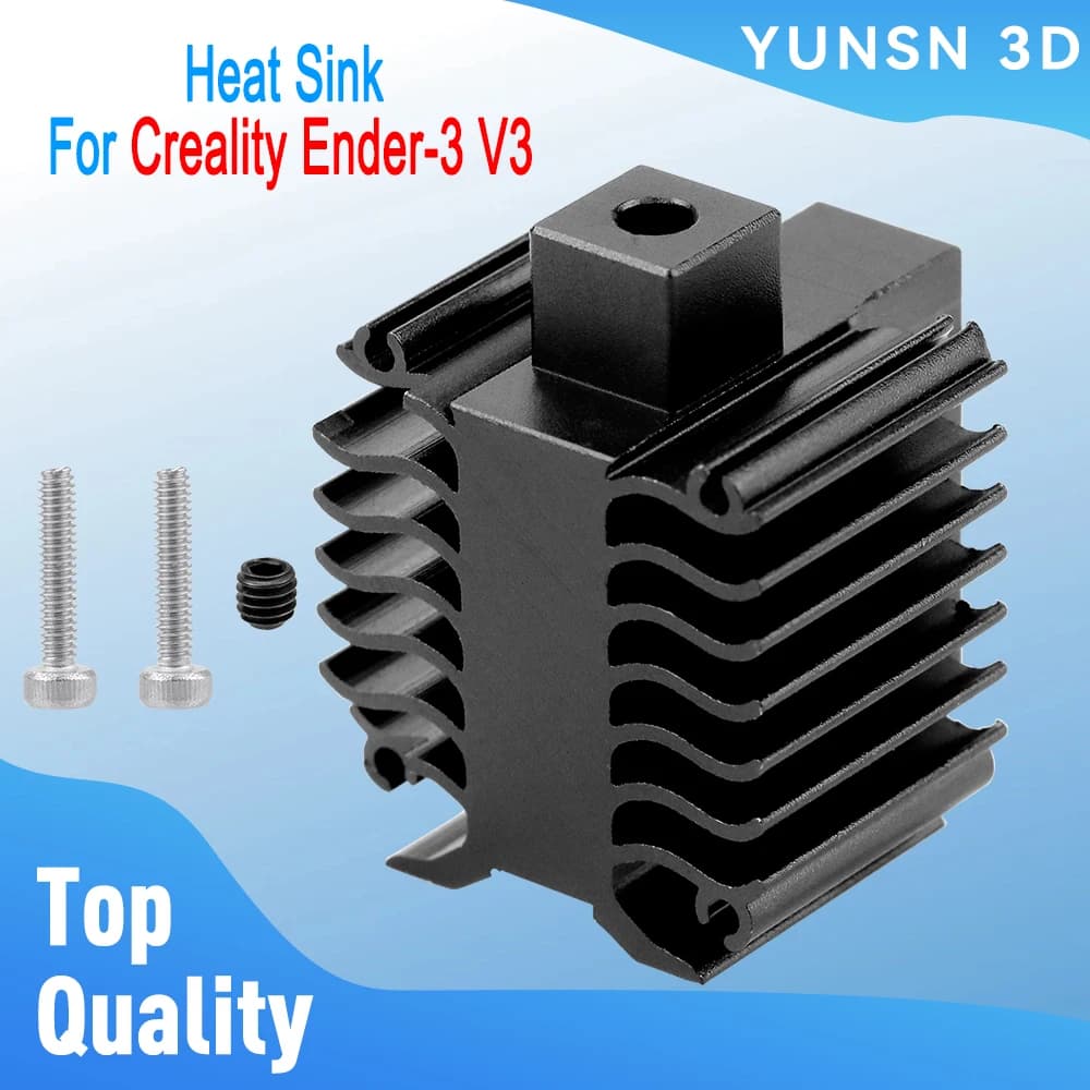 Dissipatore di Calore Per Creality Ender-3 V3 Radiatore Per Ender-3 V3 Dissipatore di Calore Della Stampante 3D Parte di Ricambio Hotend Kit Dissipatore di Calore accessori
